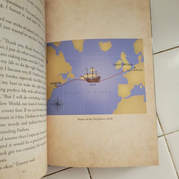 3 Rush Revere Series Books By Rush Limbaugh HC Home School Teacher History - Picture 6 of 7